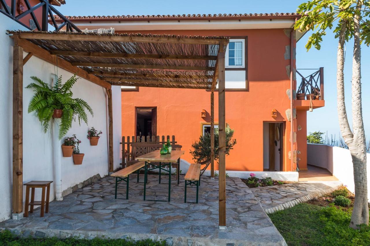 Casas En Finca Ecologica La Espiral, Naturaleza, Calma Y Vistas Al Mar, Икод-эль-Альто Экстерьер фото