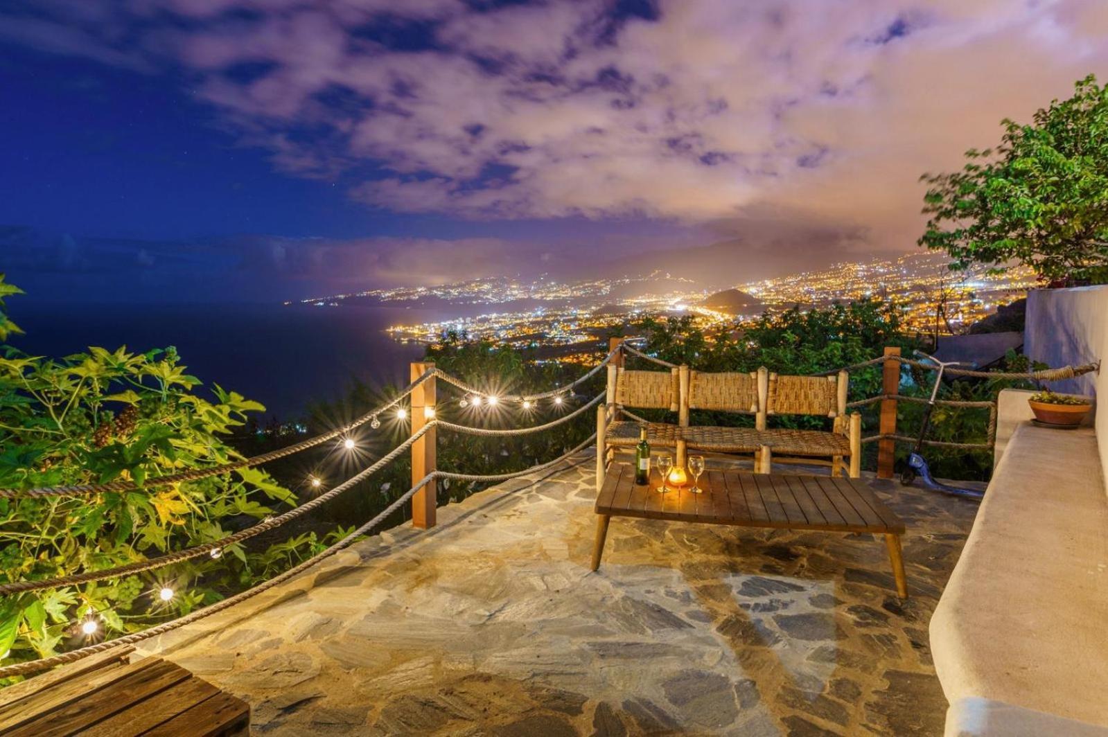 Casas En Finca Ecologica La Espiral, Naturaleza, Calma Y Vistas Al Mar, Икод-эль-Альто Номер фото
