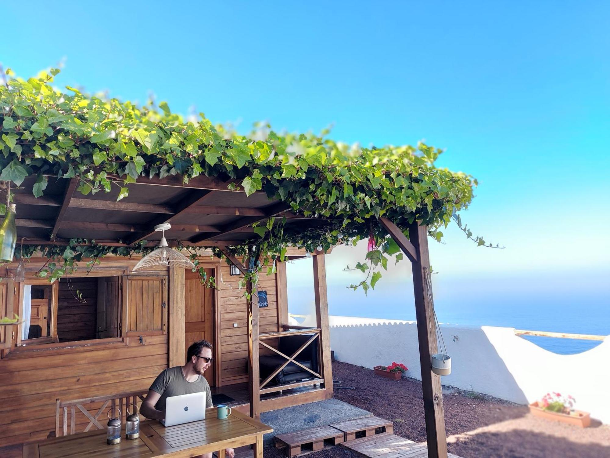 Casas En Finca Ecologica La Espiral, Naturaleza, Calma Y Vistas Al Mar, Икод-эль-Альто Номер фото