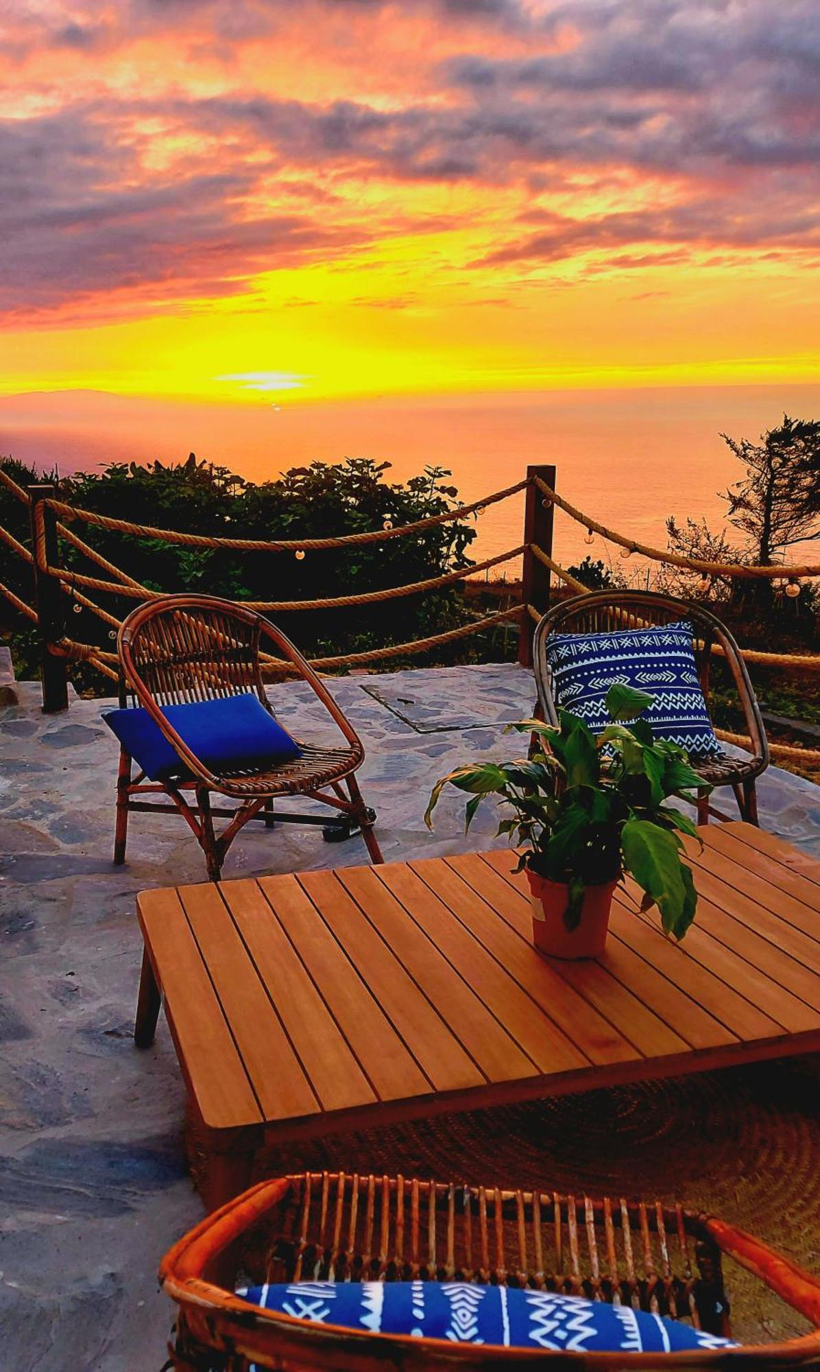 Casas En Finca Ecologica La Espiral, Naturaleza, Calma Y Vistas Al Mar, Икод-эль-Альто Номер фото
