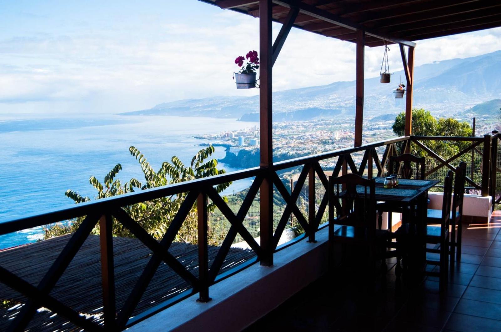 Casas En Finca Ecologica La Espiral, Naturaleza, Calma Y Vistas Al Mar, Икод-эль-Альто Номер фото