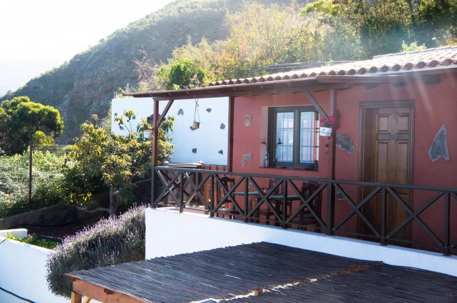 Casas En Finca Ecologica La Espiral, Naturaleza, Calma Y Vistas Al Mar, Икод-эль-Альто Номер фото