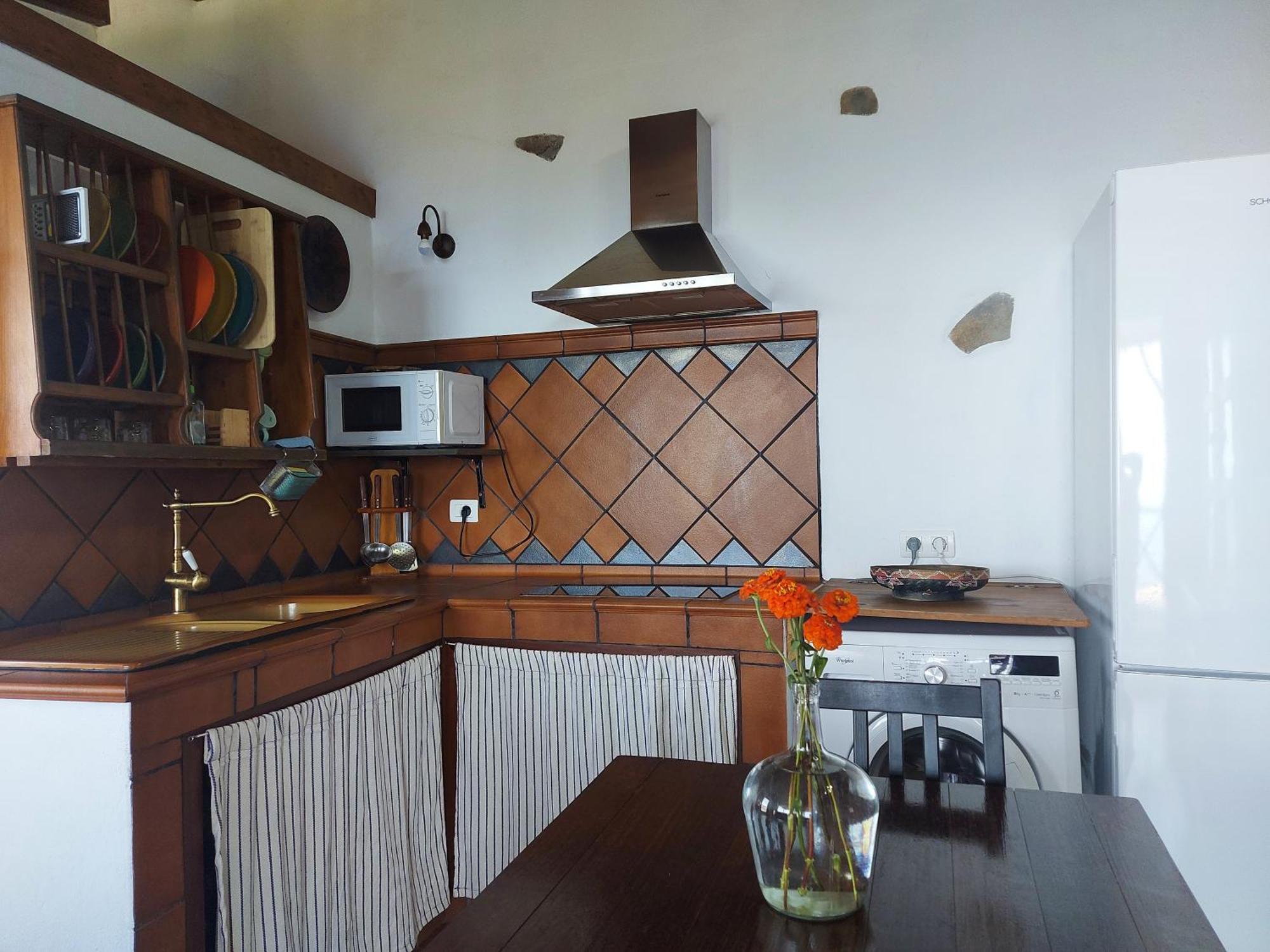 Casas En Finca Ecologica La Espiral, Naturaleza, Calma Y Vistas Al Mar, Икод-эль-Альто Экстерьер фото