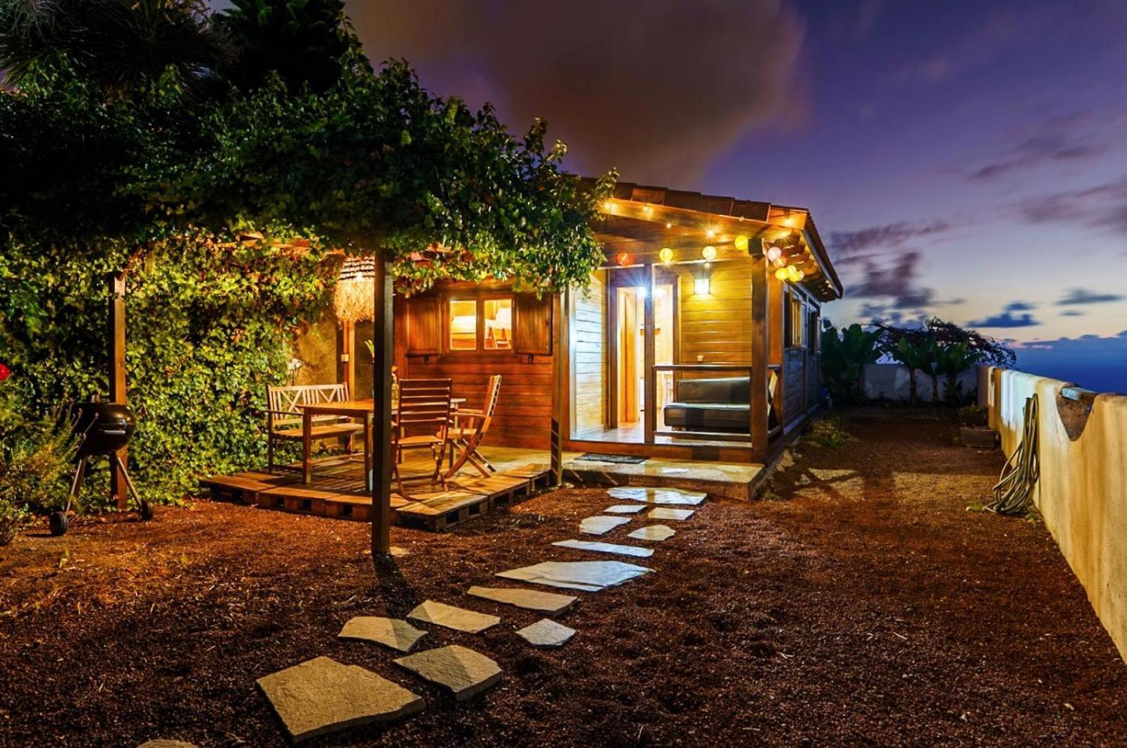 Casas En Finca Ecologica La Espiral, Naturaleza, Calma Y Vistas Al Mar, Икод-эль-Альто Экстерьер фото