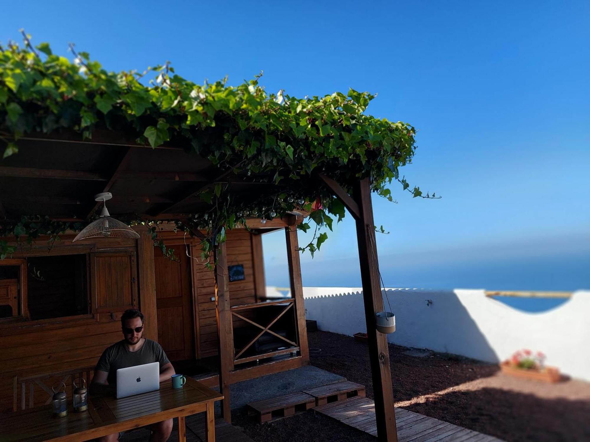 Casas En Finca Ecologica La Espiral, Naturaleza, Calma Y Vistas Al Mar, Икод-эль-Альто Номер фото