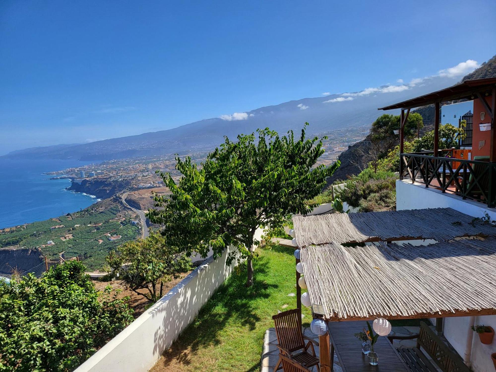 Casas En Finca Ecologica La Espiral, Naturaleza, Calma Y Vistas Al Mar, Икод-эль-Альто Номер фото